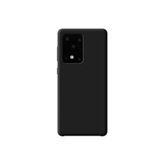 Накладка силикон Deppa Soft Silicone для Samsung Galaxy A72 (SM-A725) черный арт. 870109