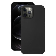 Накладка Deppa Liquid Silicone Pro с Magsafe для iPhone 12 Pro Max Черный (арт. 870098)