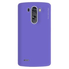 Накладка Deppa Air Case+пленка LG G3 Violet