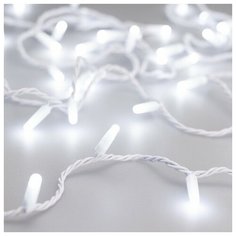 Светодиодная гирлянда ARD-STRING-CLASSIC-10000-WHITE-100LED-MILK-STD White (230V, 7W) (Ardecoled, IP65)