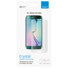 Пленка Deppa Samsung G925F Galaxy S6 Edge Clear