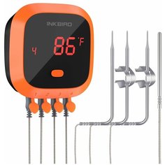Цифровой кулинарный термометр INKBIRD BBQ с Bluetooth IBT-4XC