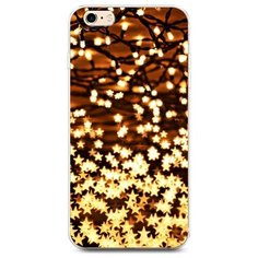 Силиконовый чехол "Новогодняя гирлянда" на Apple iPhone 6 Plus/6S Plus / Айфон 6 Плюс/Айфон 6С Плюс Case Place