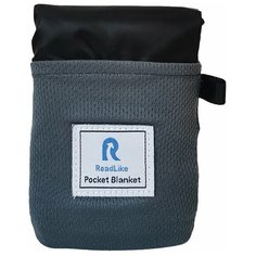 Покрывало для пикника RoadLike Pocket 110*160 см черный