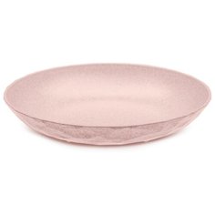 Тарелка глубокая Club, Organic, Ø22 см, розовая Koziol