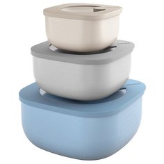 Набор контейнеров Store&More, 1,9 л, 975 мл, 450 мл, 3 шт. Guzzini