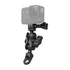 Крепление Telesin под зеркало мотоцикла (резьба М10) для экшн-камер GoPro, DJI Osmo Action