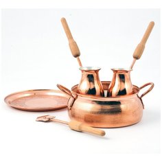 Арт. Т-1 Набор "Тет-а-Тет"(жаровня 16см, поднос 18см, лопатка 23 см, песок, УВ-180) Tim A