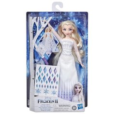 Кукла Disney Hasbro Холодное Сердце 2 Эльза с аксессуарами Е9966