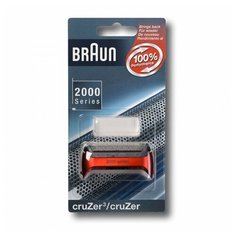 Сетка 20S RED для бритвы Braun Cruzer3