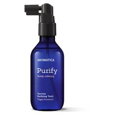 Тоник для жирной кожи головы с чайным деревом AROMATICA Tea Tree Purifying Tonic