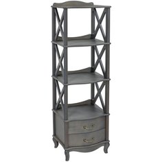 Этажерка Leset Джульетта-3, Серый ясень