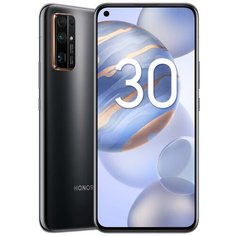 Смартфон HONOR 30 8/128 ГБ, полночный черный