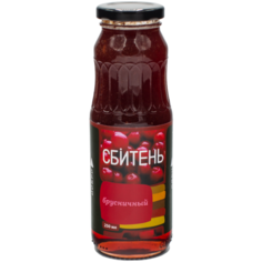 Сбитень «ДариДобро» брусничный (концентрат) , 0,25 л