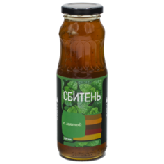 Сбитень «ДариДобро» с мятой (концентрат), 0,25 л