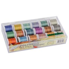 Набор ниток Polyneon 18*200м Multicolor Madeira арт. 8046 вышивальные