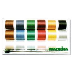Набор ниток Cotona №30 MADEIRA (18 x 200 м) 8030