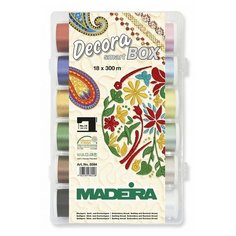 Набор ниток Madeira Decora № 12 арт. 8083
