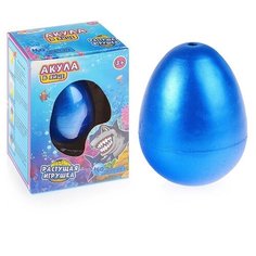 Игрушка яйцо "Растущая акула" в коробке Играем вместе