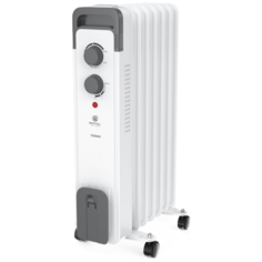 Масляный радиатор Royal Clima ROR-T7-1500M TORINO обогреватель до 15 кв. м.