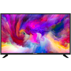 Телевизор IRBIS 50S01UD355BS, 50", 3840x2160, 16:9, Digital (DVB-T2/DVB-C/PAL/SECAM), Smart TV, 1024MB, 8GB, Wi-Fi, Input (AV RCA, USBx2, HDMIx3, CI+), Output (3,5 mm, Coaxial), Black