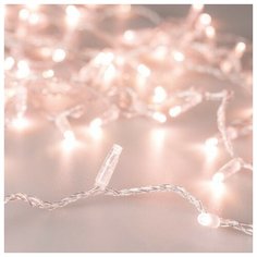 Светодиодная гирлянда ARD-STRING-CLASSIC-10000-CLEAR-100LED-STD Rose Gold (230V, 7W) (Ardecoled, IP65)