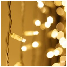 Светодиодная гирлянда ARD-CURTAIN-PRO-2000x3000-WHITE-760LED-FLASH WARM/WARM (230V, 70W) (Ardecoled, IP65)