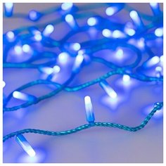 Светодиодная гирлянда ARD-STRING-CLASSIC-10000-BLUE-100LED-MILK-STD Blue (230V, 7W) (Ardecoled, IP65)