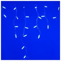 Светодиодная гирлянда ARD-EDGE-CLASSIC-2400x600-WHITE-88LED-STD BLUE (230V, 6W) (Ardecoled, IP65)