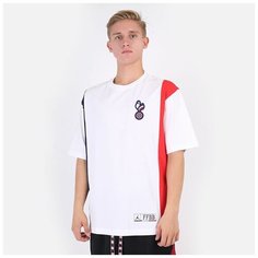 Футболка Jordan Short-Sleeve T-Shirt France размер S, белый