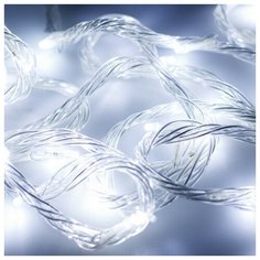 Светодиодная гирлянда ARD-STRING-HOME-10000-CLEAR-99LED-RUN WHITE (230V, 10.5W) (Ardecoled, IP20)