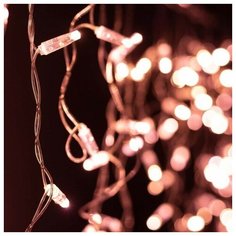 Светодиодная гирлянда ARD-EDGE-CLASSIC-2400x600-CLEAR-88LED-STD Rose Gold (230V, 6W) (Ardecoled, IP65)