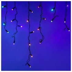 Светодиодная гирлянда ARD-EDGE-CLASSIC-2400x600-BLACK-88LED-LIVE RGB (230V, 6W) (Ardecoled, IP65)