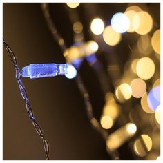 Светодиодная гирлянда ARD-CURTAIN-CLASSIC-2000x3000-CLEAR-760LED-BLINK Warm-White (230V, 60W) (Ardecoled, IP65)