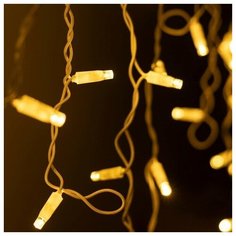 Светодиодная гирлянда ARD-EDGE-CLASSIC-2400x600-WHITE-88LED-FLASH Warm/Warm (230V, 6W) (Ardecoled, IP65)