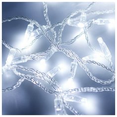 Светодиодная гирлянда ARD-STRING-CLASSIC-10000-CLEAR-100LED-FLASH WHITE (230V, 7W) (Ardecoled, IP65)