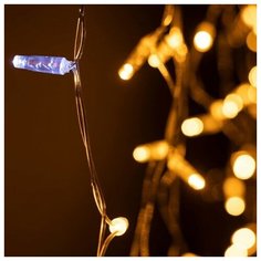 Светодиодная гирлянда ARD-EDGE-CLASSIC-2400x600-CLEAR-88LED-FLASH Yellow (230V, 6W) (Ardecoled, IP65)