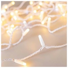 Светодиодная гирлянда ARD-STRING-CLASSIC-10000-WHITE-100LED-MILK-FLASH Warm (230V, 7W) (Ardecoled, IP65)