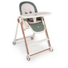 Стул для кормления Happy Baby "BERNY V2" dark green