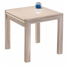 Стол Woodville Джендри капучино/яень шимо светлый