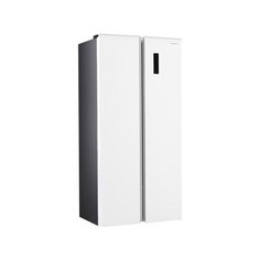 Холодильник Willmark SBS-647NFIW белый