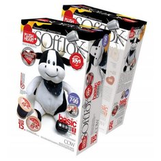Plush Heart Набор для изготовления мягкой игрушки Плюшевое сердце Корова (457023)