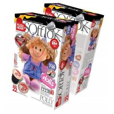 Plush Heart Набор для изготовления куклы Плюшевое сердце Полинка (457041)