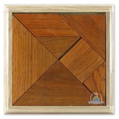 Танграм, головоломка деревянная Планета головоломок