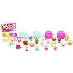 Игровой набор Moose Shopkins 20 и 4 рюкзачка 5 серия 56182