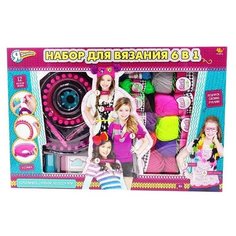 Набор для вязания "Я дизайнер", 6 в 1 Junfa Toys