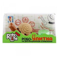Интерактивная игрушка «Робо- улитка RoboLife», 1TOY (1ТОЙ)