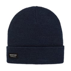 Шапка BURTON Waffle Bnie размер One Size, dress blue