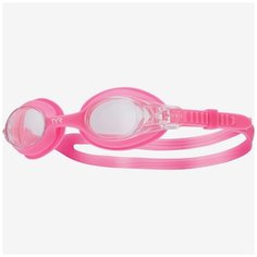 Очки для плавания детские TYR Swimple розовый, Цвет - розовый
