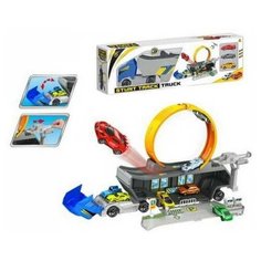 Машинка- трек 3 в 1 "Трюк" 60,5х18,2х10,2 см Junfa Toys